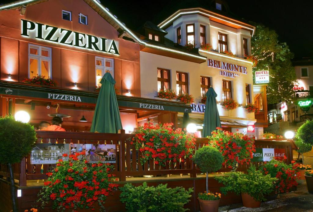 Hotel Pizzeria Belmonte Špindlerŭv Mlýn 외부 사진